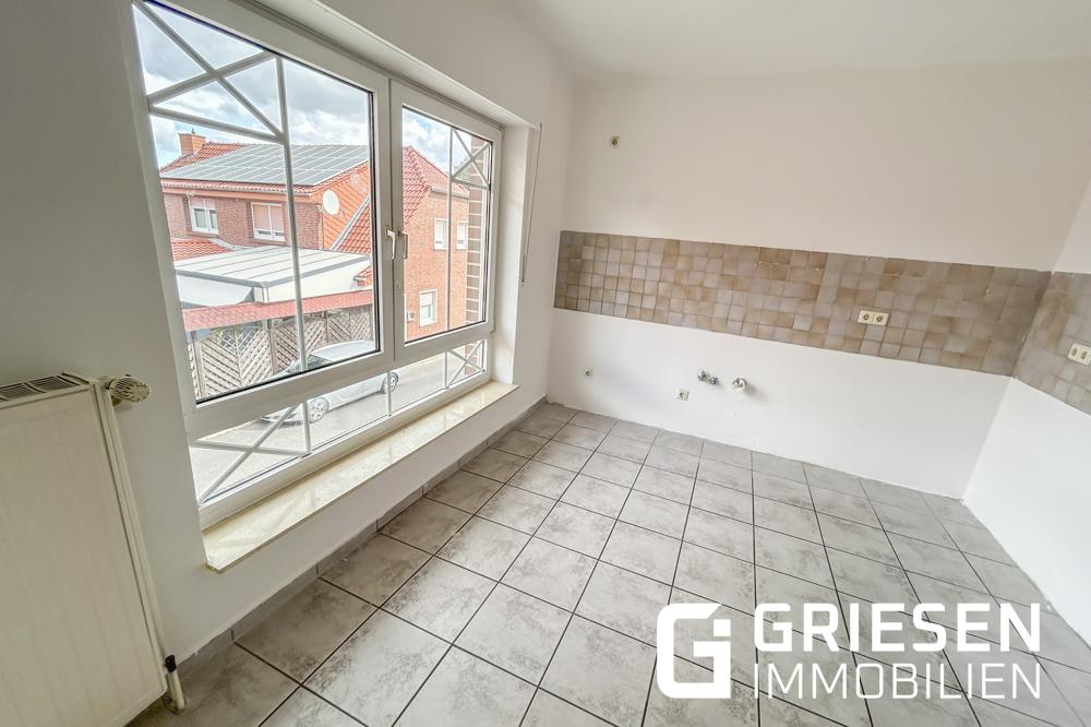 Sofort bezugsfrei: Gepflegte 3-Zimmer-Maisonette mit Balkon im Zentrum von Haren (Ems) - Foto 2