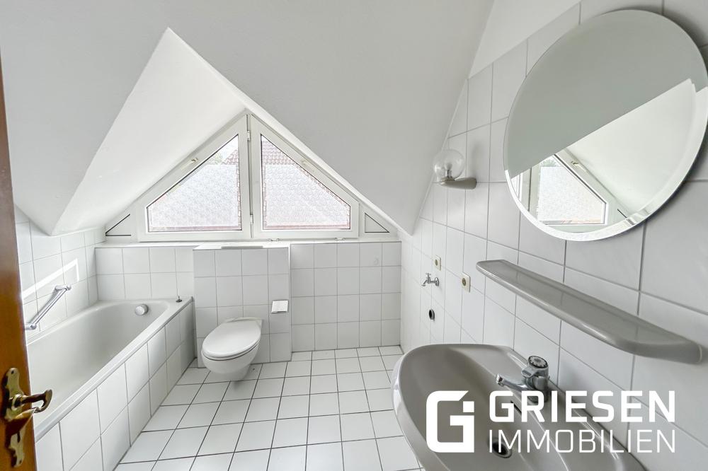 Sofort bezugsfrei: Gepflegte 3-Zimmer-Maisonette mit Balkon im Zentrum von Haren (Ems) - Foto 3