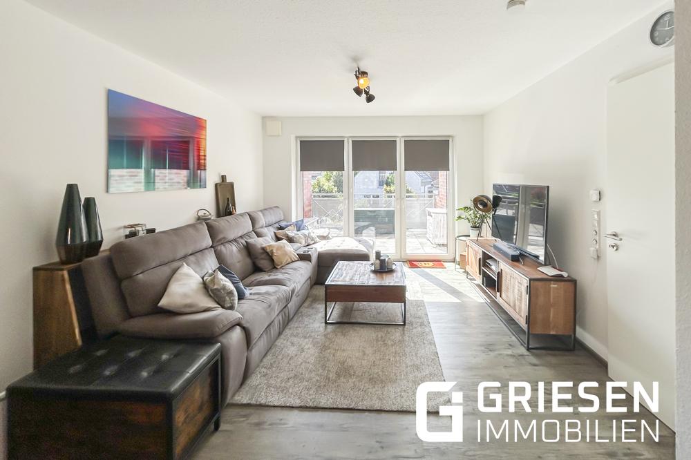 Modern wohnen in Haren: 3-Zimmer-Wohnung mit Balkon in unmittelbarer Nähe zum Kanal! - Foto 2