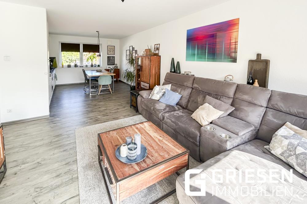 Modern wohnen in Haren: 3-Zimmer-Wohnung mit Balkon in unmittelbarer Nähe zum Kanal! - Foto 1