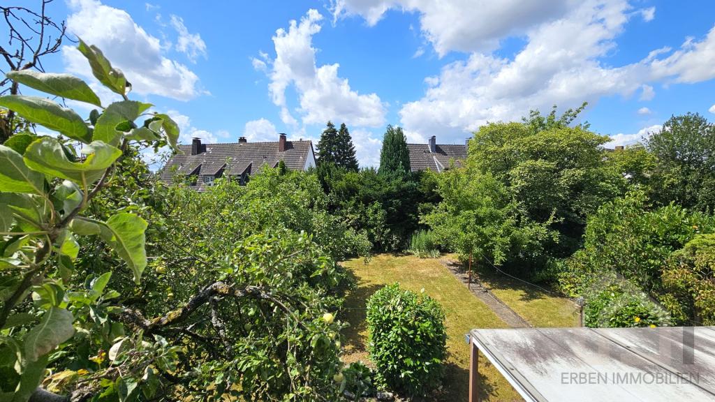 Blick vom Balkon