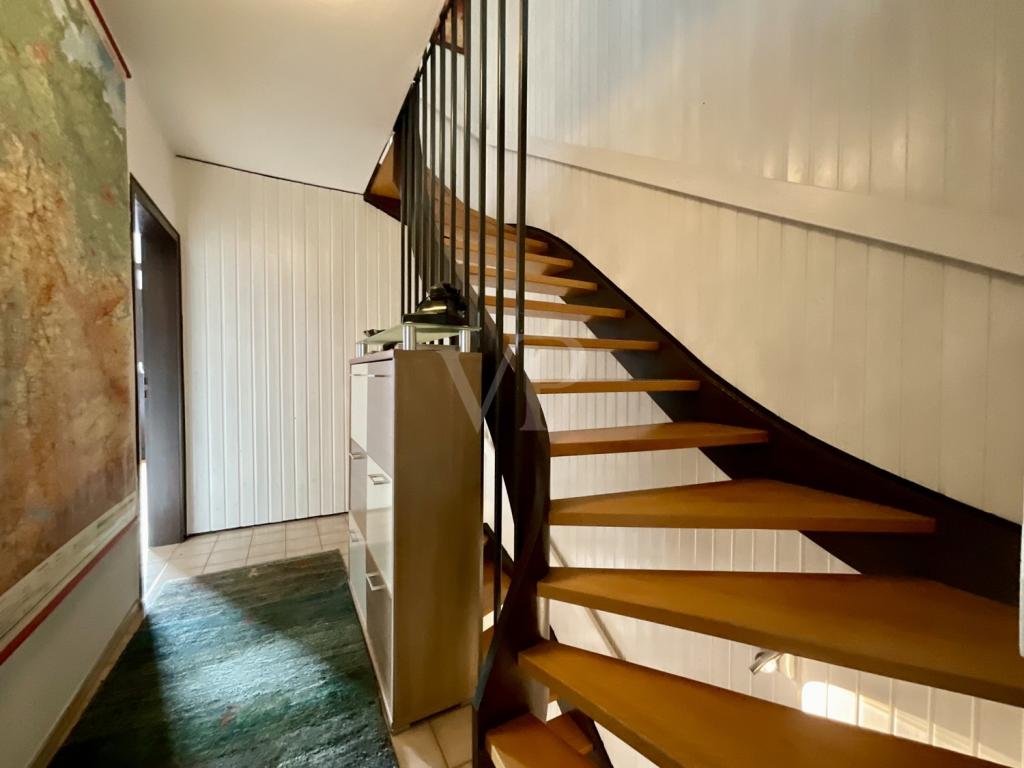 Treppe ins DG