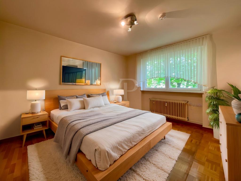 Schlafzimmer (Einrichtungsbeispiel)
