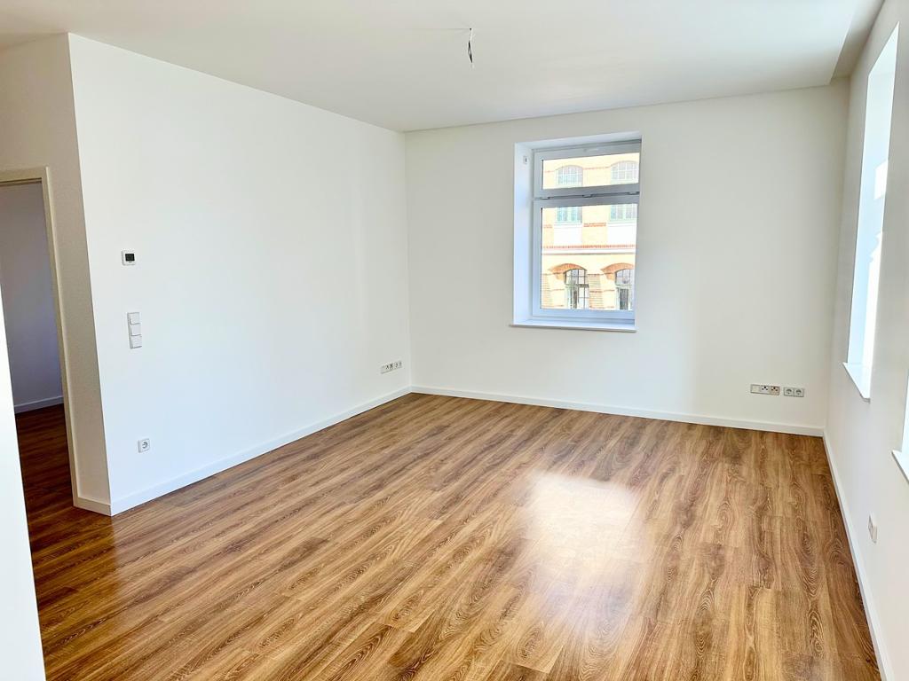 Erstbezug in Plagwitz: Stylische 2-Zimmer-Wohnung mit Fußbodenheizung & Top-Ausstattung - Foto 2