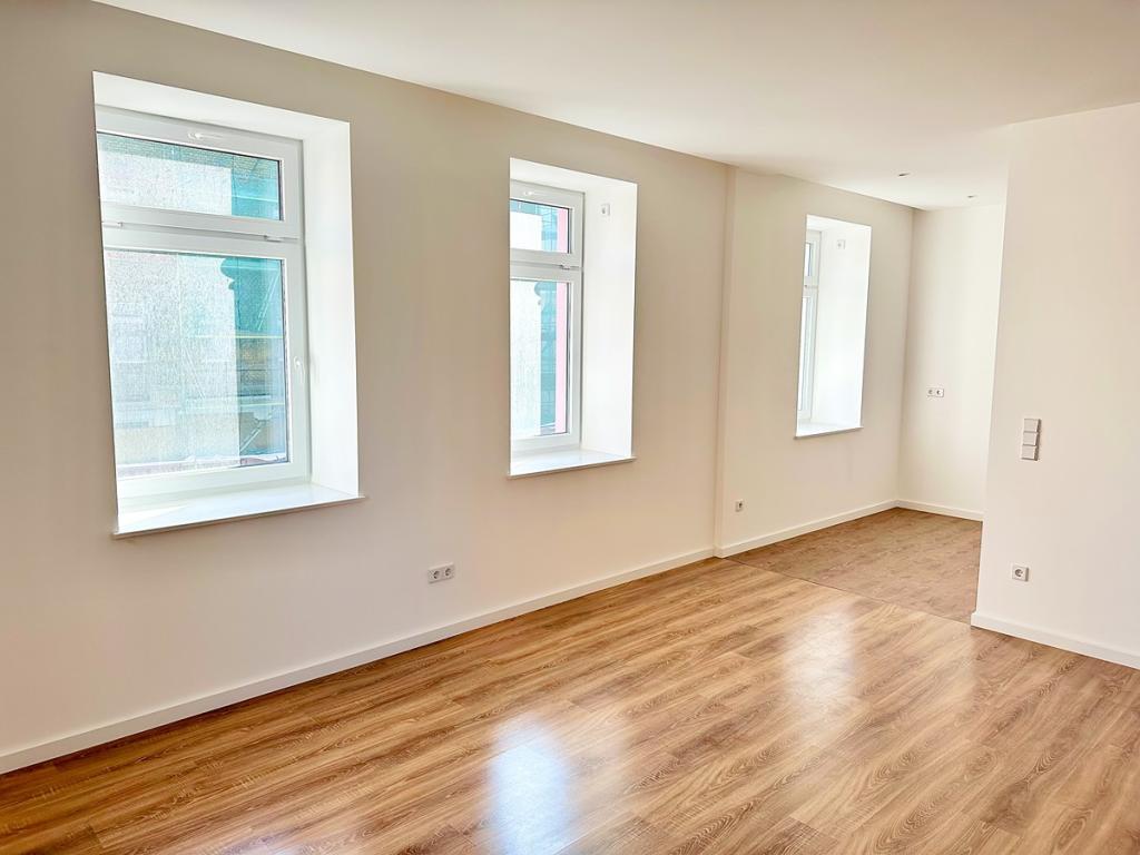 Erstbezug in Plagwitz: Stylische 2-Zimmer-Wohnung mit Fußbodenheizung & Top-Ausstattung - Foto 1