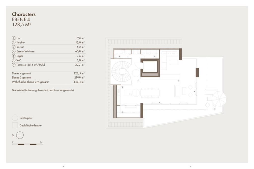 4. Ebene Grundriss