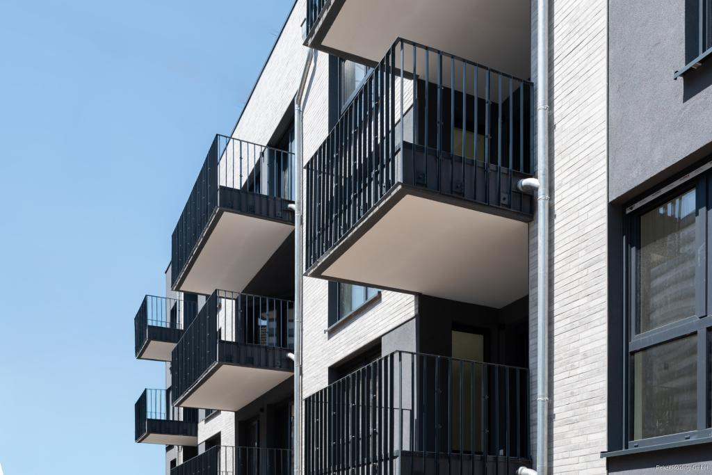 Fassade & Balkone