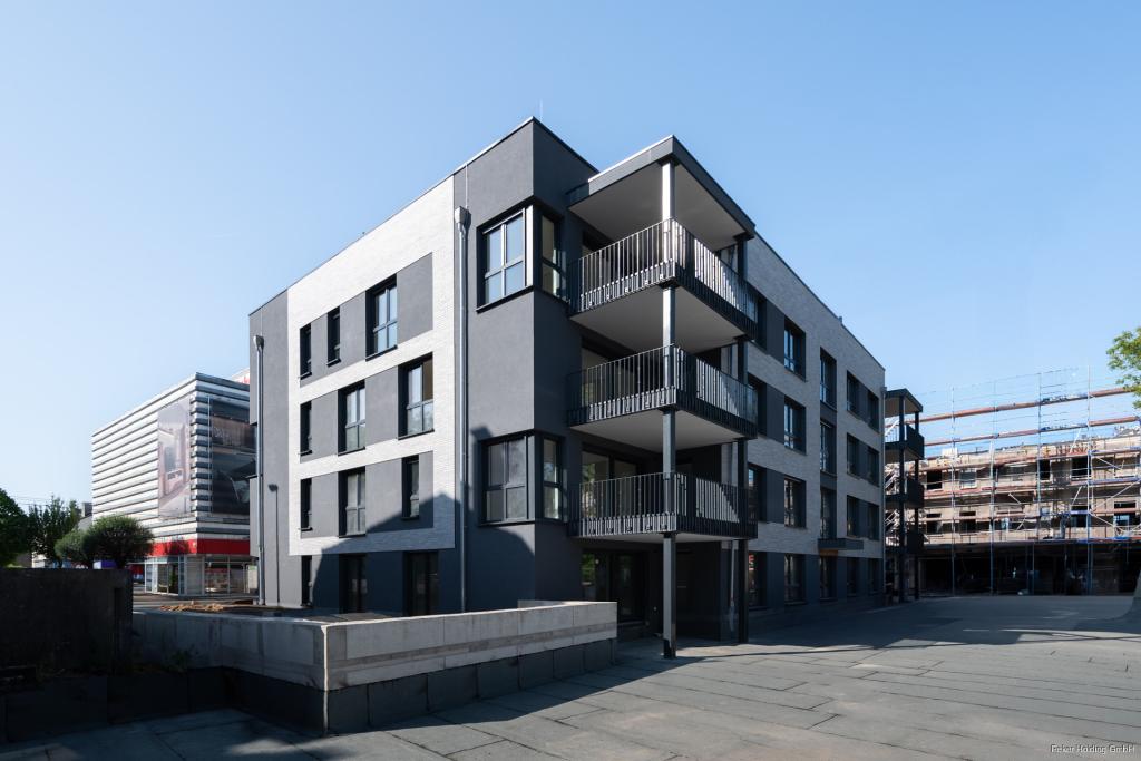 Gebäude Rückseite