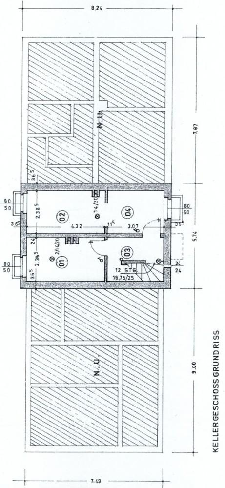 Grundriss KG