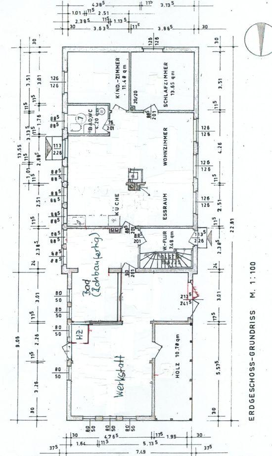 Grundriss EG