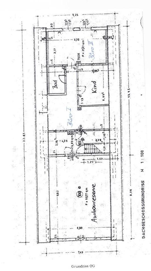 Grundriss DG