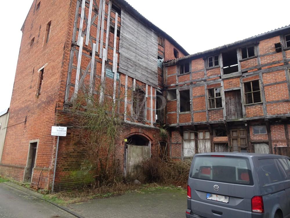 Alter Speicher Vorderseite