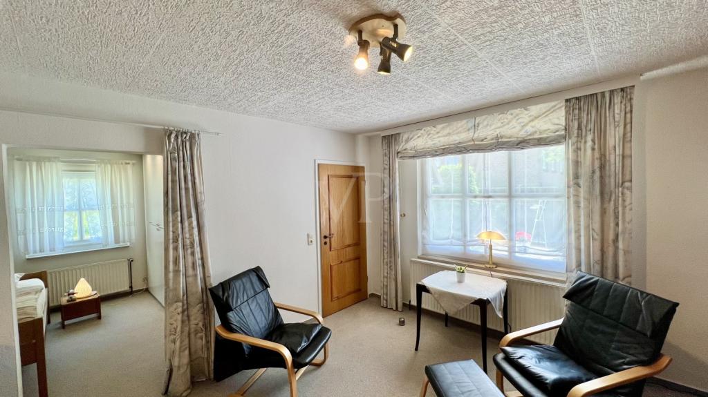 Wohnzimmer / Schlafzimmer Gästeappartement