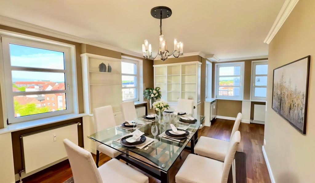 Ess-/ Wohnbereich (Home Staging)