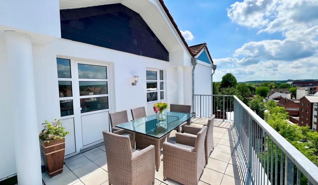 Terrasse Schlafzimmer