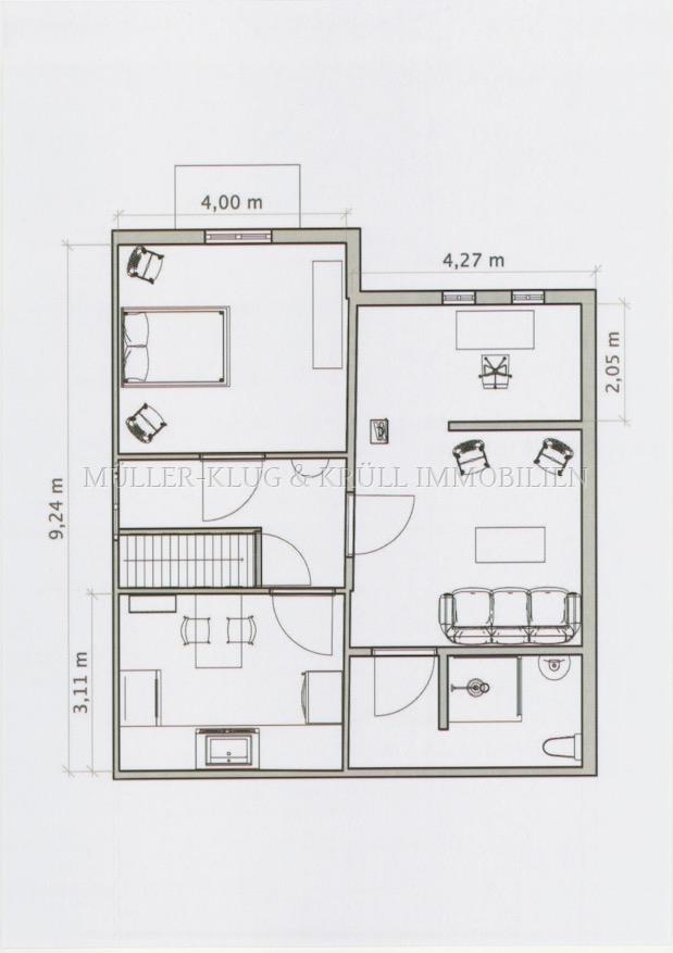 Stockfelthweg 23, 1. OG.