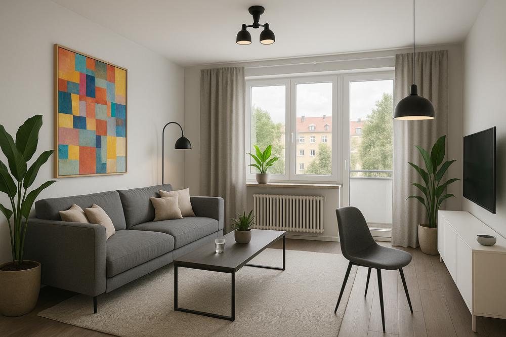 Wohnzimmer Beispiel