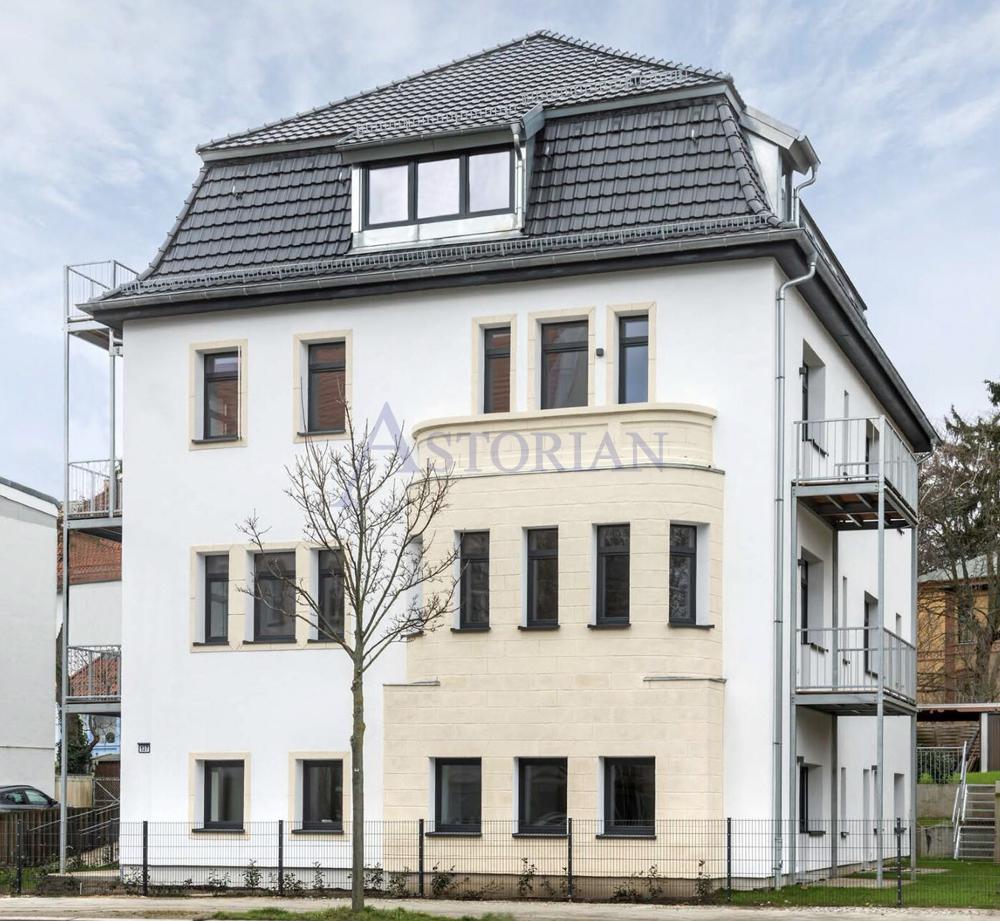 Gebäude von vorn
