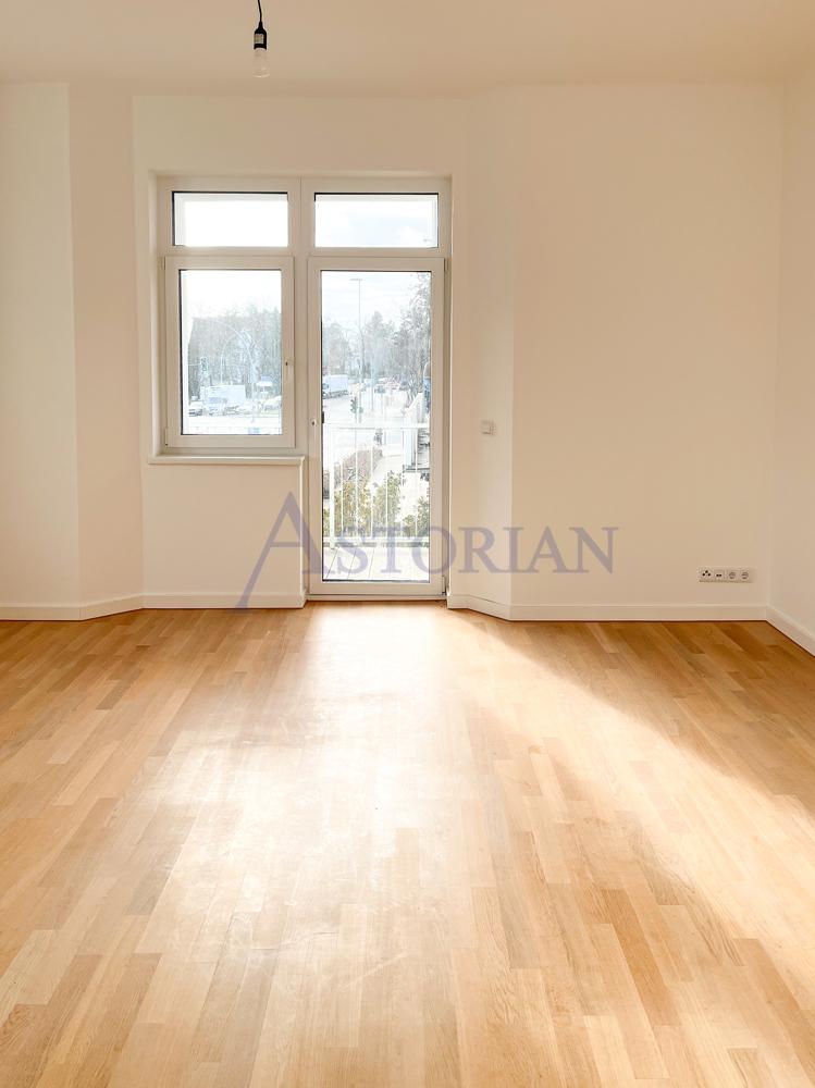 Ausblick mit Balkon