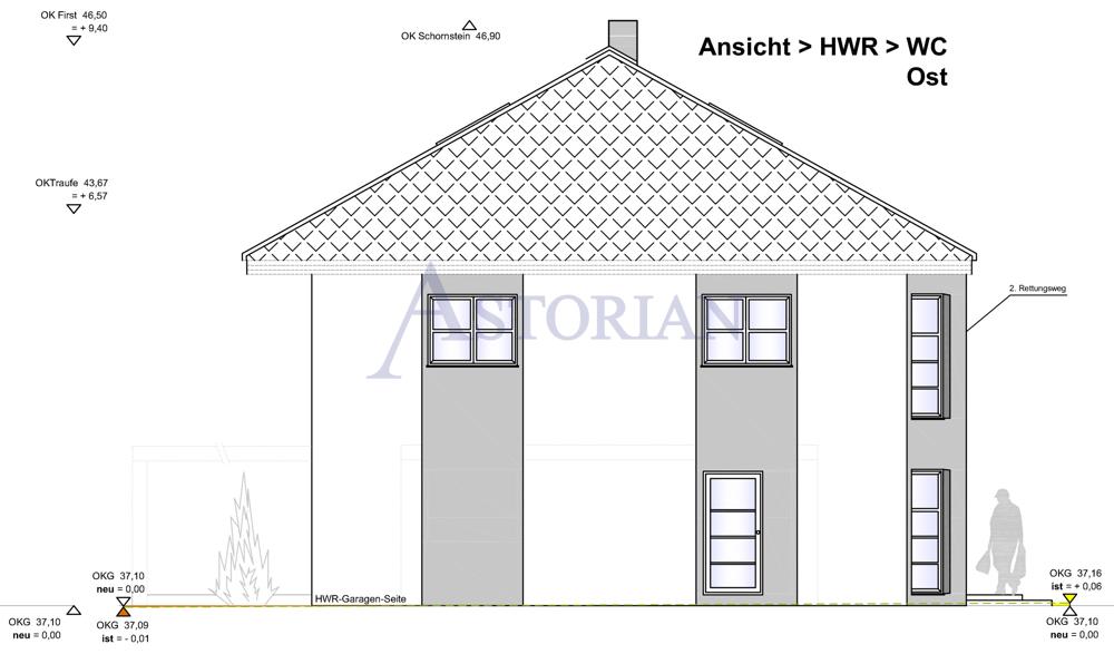 Haus F Ansicht Ost