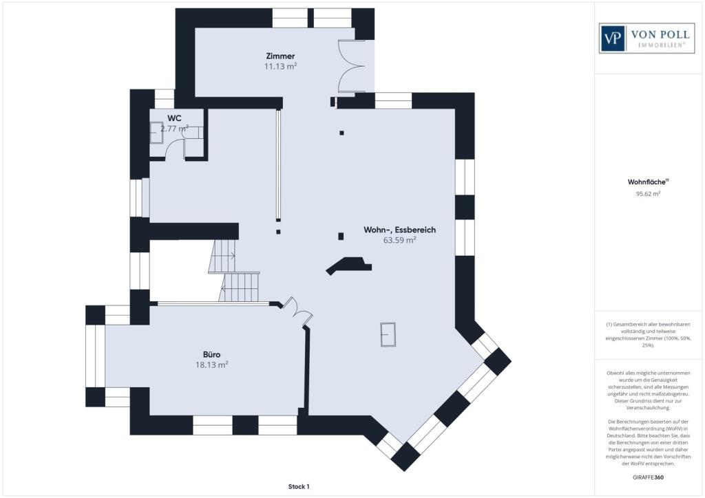 Grundriss EG