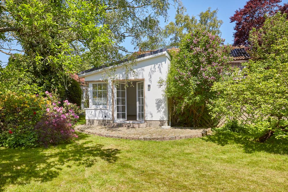 Aussenbereich Atelier