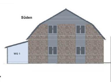 Ansicht Süden