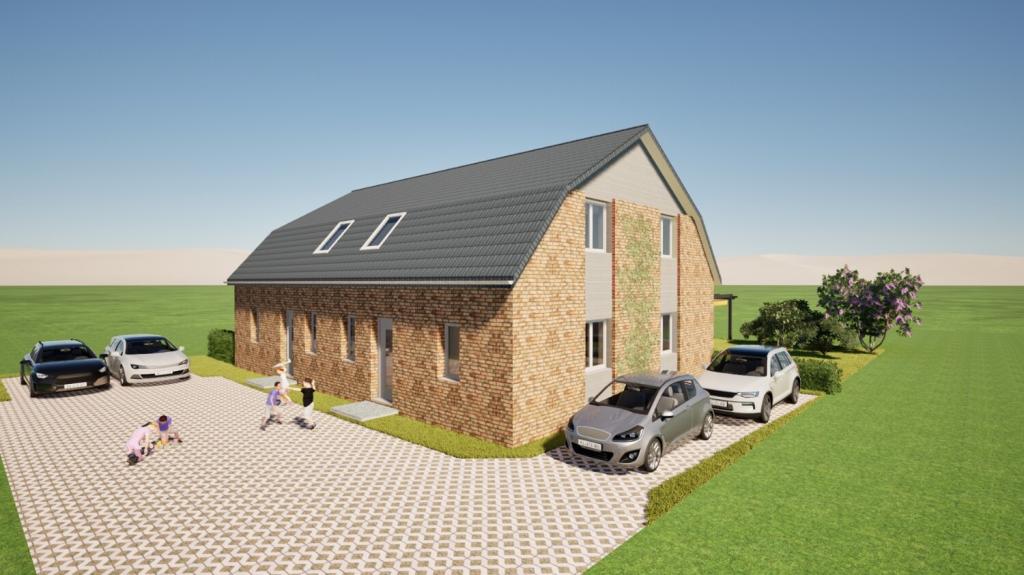 Neubau-Doppelhaushälfte – Erstbezug ab Winter 2025/2026