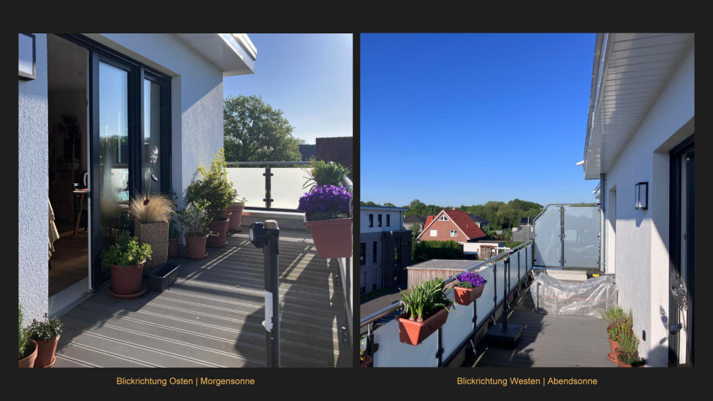 Neuwertige Dachgeschoss-Wohnung aus 2025 mit 2 Zimmer und Dachterrasse in Oldenburg / Eversten - Photo 1