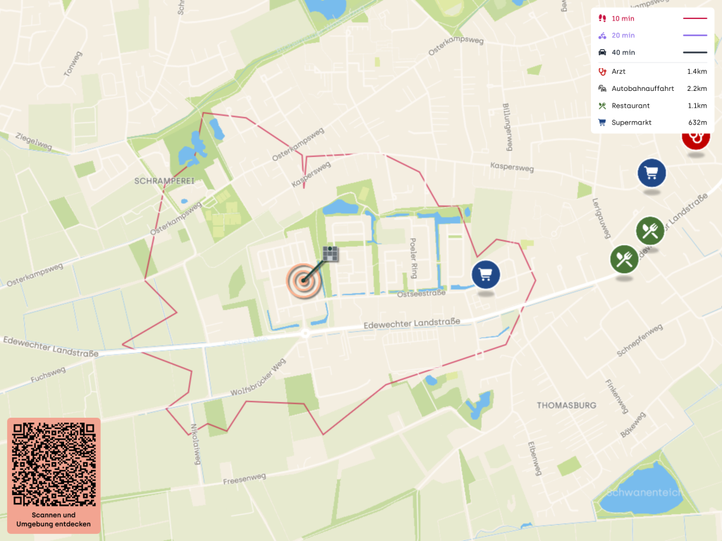 VORSCHAU | Neuwertige Dachgeschoss-Wohnung aus 2025 mit 2 Zimmer und Dachterrasse in Oldenburg / Eversten - Foto 4