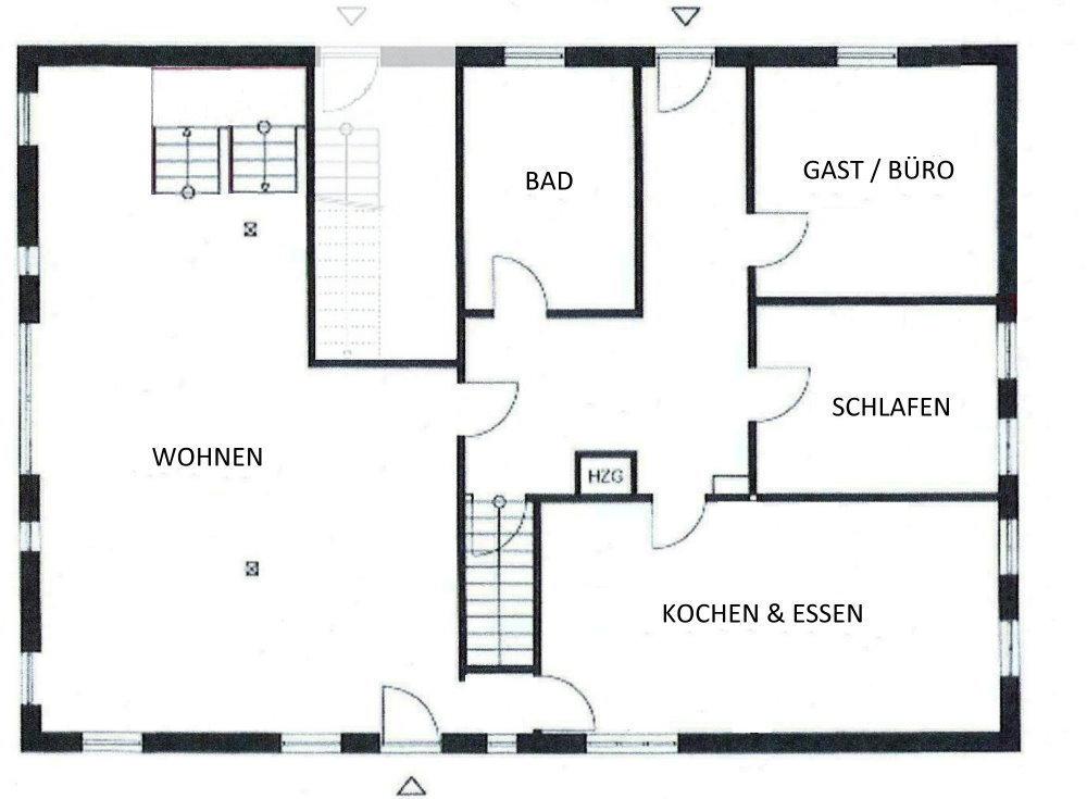 VORSCHAU | 180m² Wohnung in Landhaus mit Gartenanteil nahe Hude - Photo 3