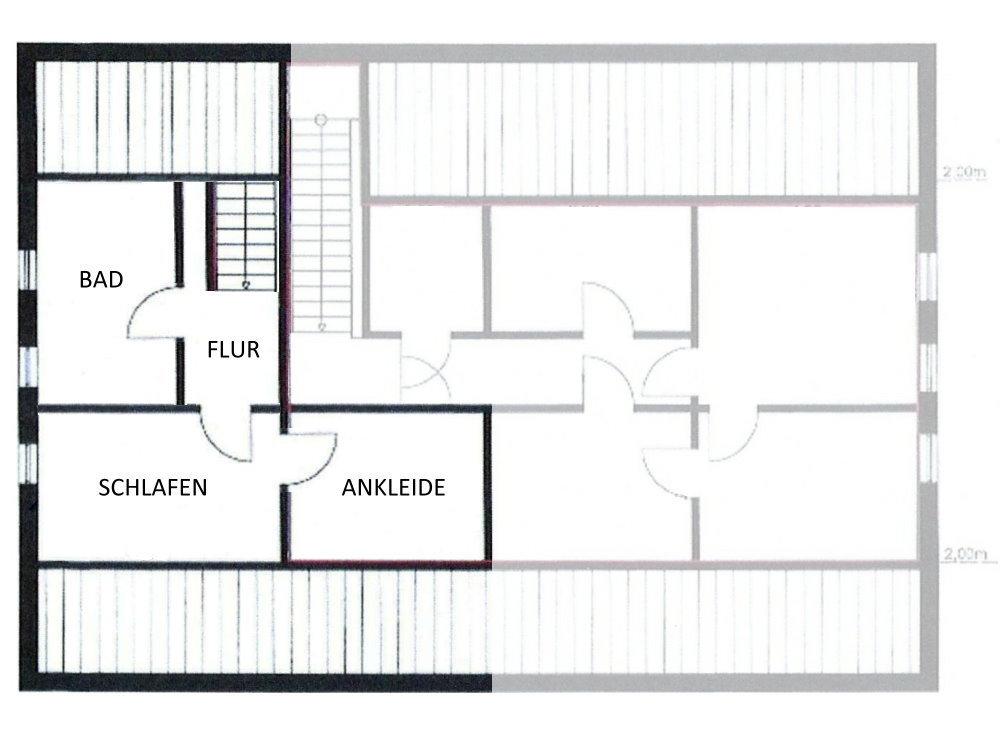VORSCHAU | 180m² Wohnung in Landhaus mit Gartenanteil nahe Hude - Photo 4