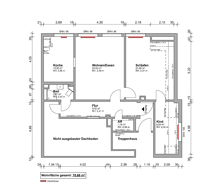 Geräumige 3-Zi-Wohnung in Iserlohn-Grüne - Foto 2