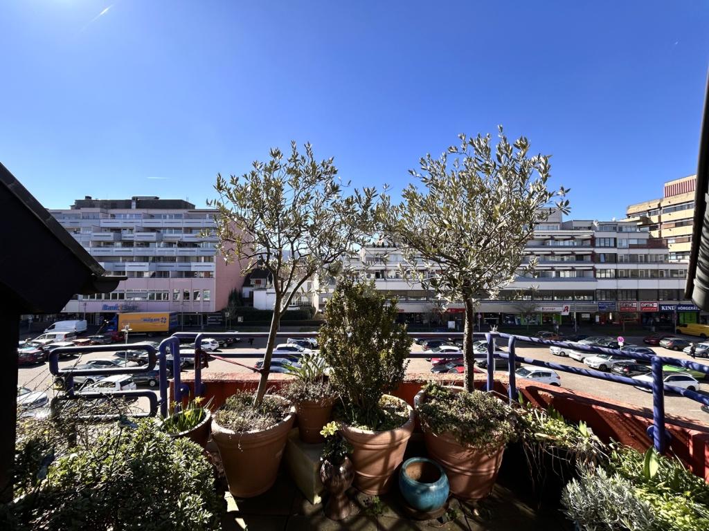 Balkon Odilienplatz