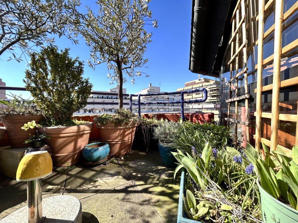 Balkon Odilienplatz