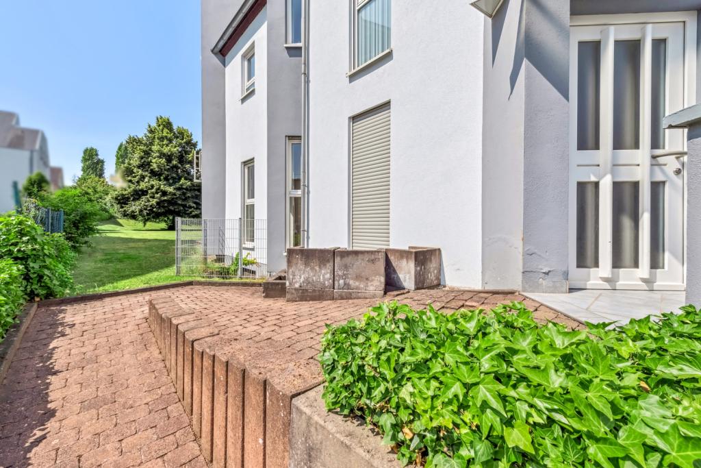 Barrierefreier Zugang 