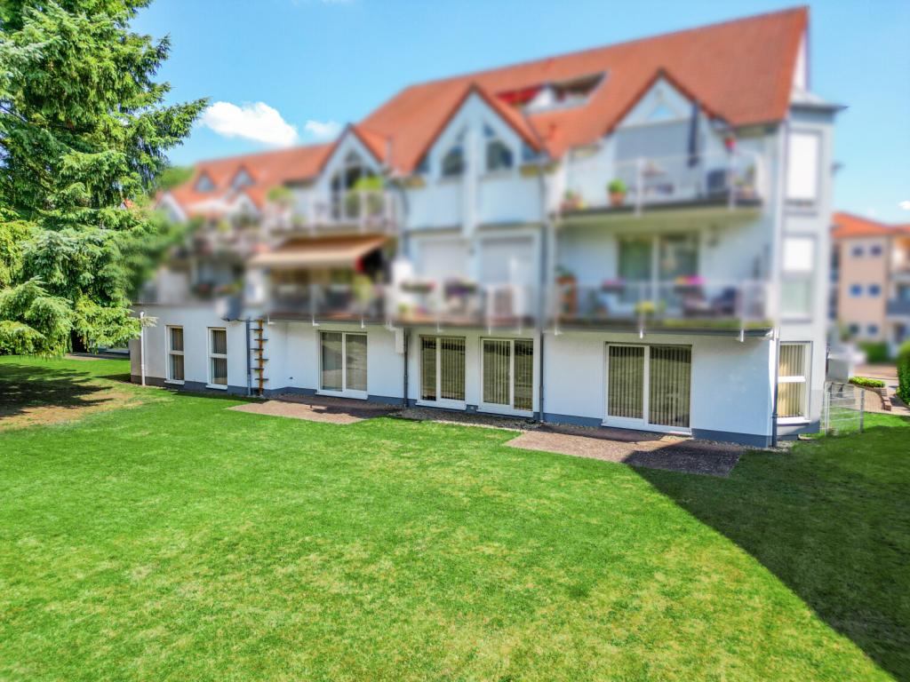 Rückansicht Büroeinheit Erdgeschoss