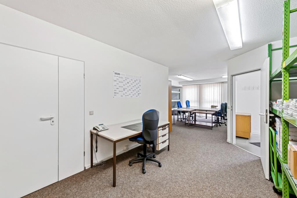 Eingangsbereich Straßenseite