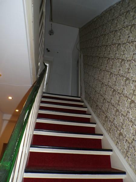 Treppe zum I.OG