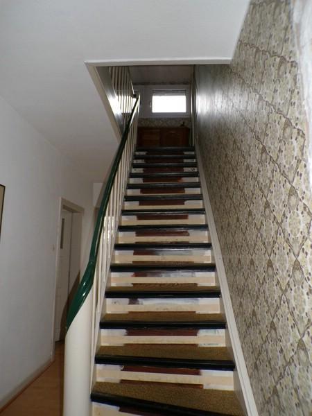 Treppe zum II.OG