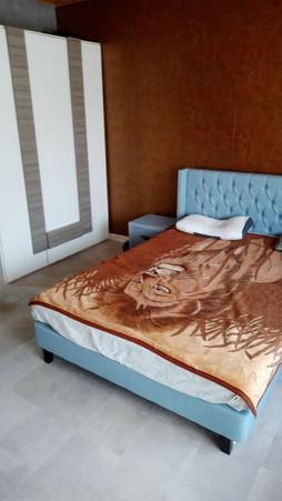 Schlafzimmer.