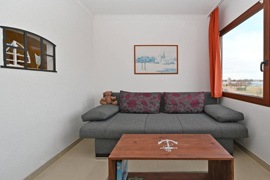 Schlafcouch mit Aussicht