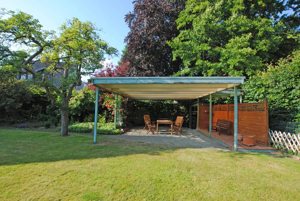 Die Südwest Terrasse
