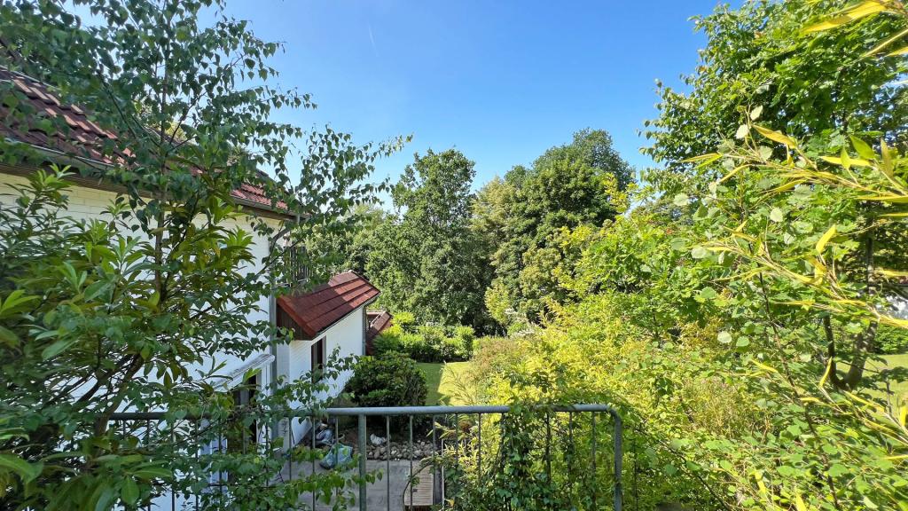 Blick von der Terrasse nach Süden