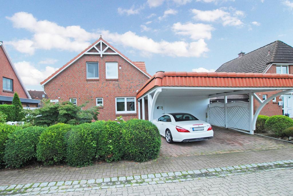 Hausansicht Front