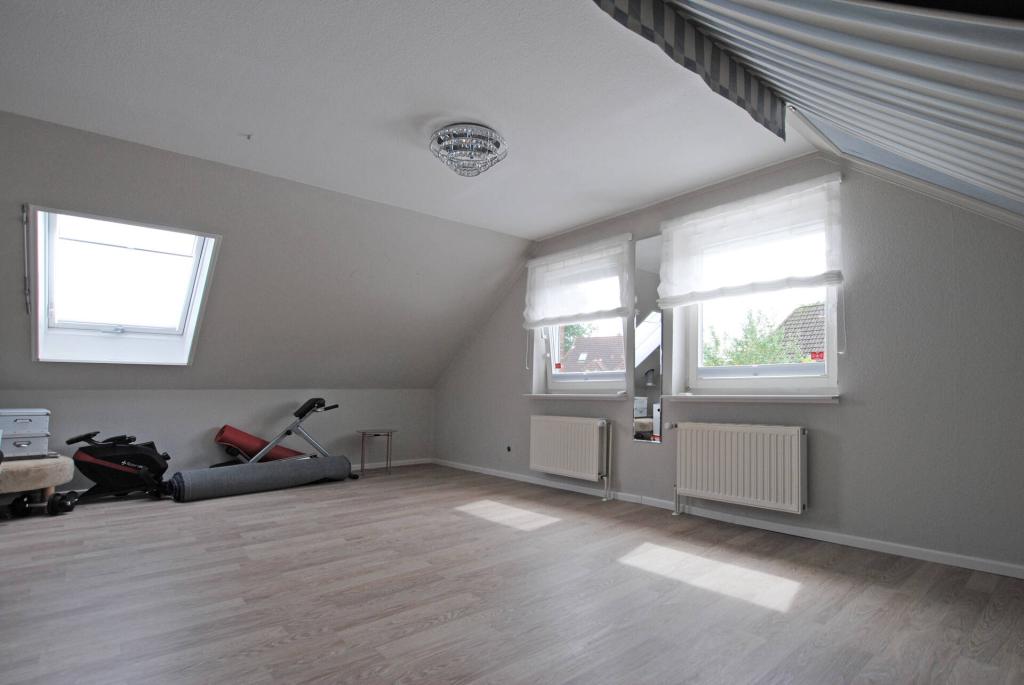 ursprünglich als 2 Zimmer konzipiert