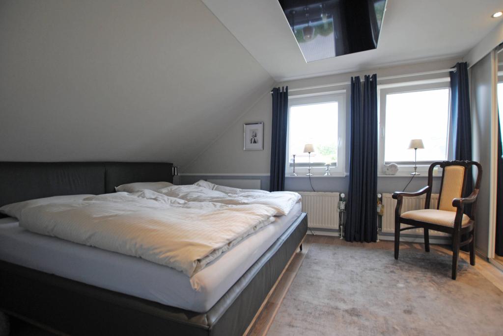 Das Schlafzimmer