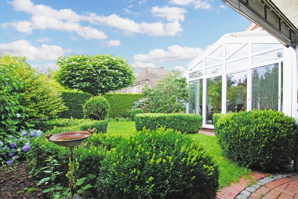 Garten Perspektive