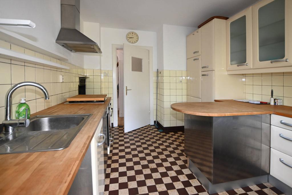 die Küche im Altbau