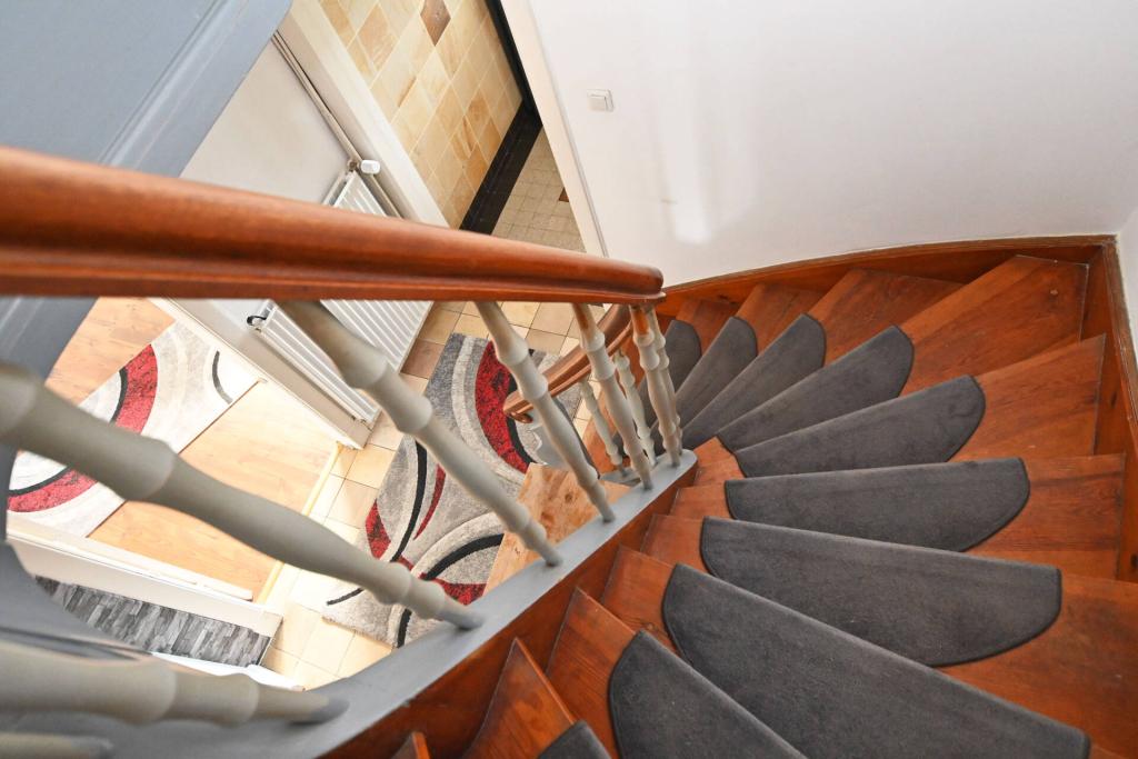 die Treppe im Altbau